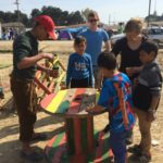 Flüchtlinge ritzen sich Namen ihrer Liebsten in die Arme