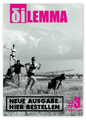 Dilemma Magazin Ausgabe 3 Sidebar
